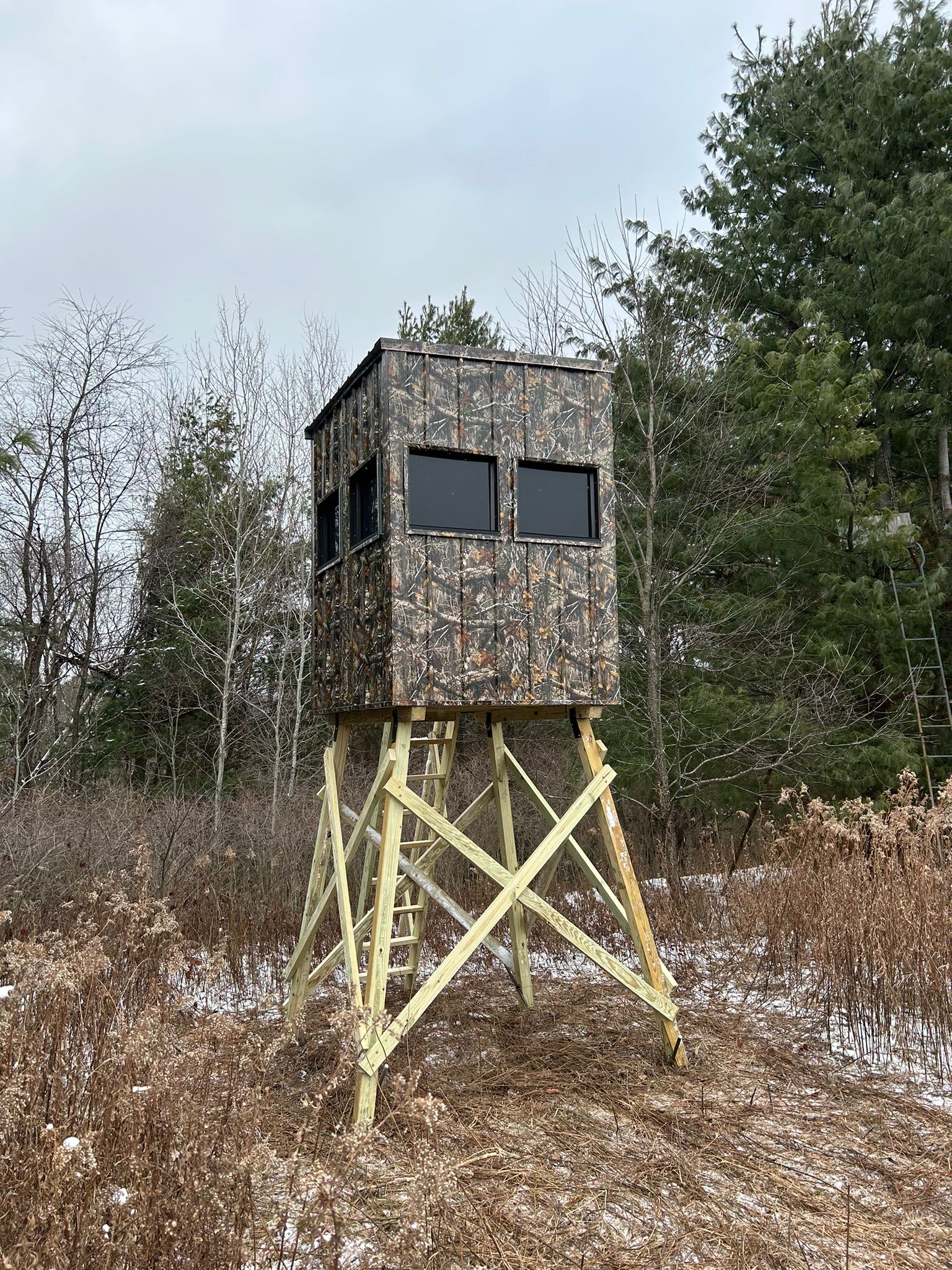 Hunting Blinds Available In The 6 panel Kit – Driftlesshuntingblinds