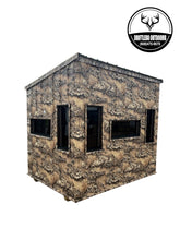 Load image into Gallery viewer, 6 x 8 Ultimate Deluxe Bow Blind - Driftlesshuntingblinds