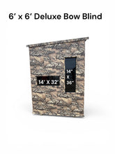 Load image into Gallery viewer, 6'X6' Driftless Deluxe Blind