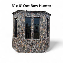 Load image into Gallery viewer, 6’ x 6’ Octagon Bow Hunter - Driftlesshuntingblinds