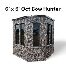 Load image into Gallery viewer, 6’ x 6’ Octagon Bow Hunter - Driftlesshuntingblinds