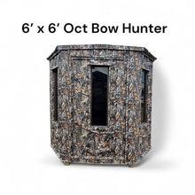 Load image into Gallery viewer, 6’ x 6’ Octagon Bow Hunter - Driftlesshuntingblinds