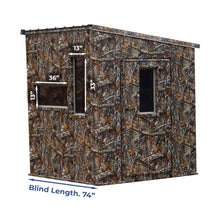 Load image into Gallery viewer, 5x6 Driftless Bow Blind - Driftlesshuntingblinds