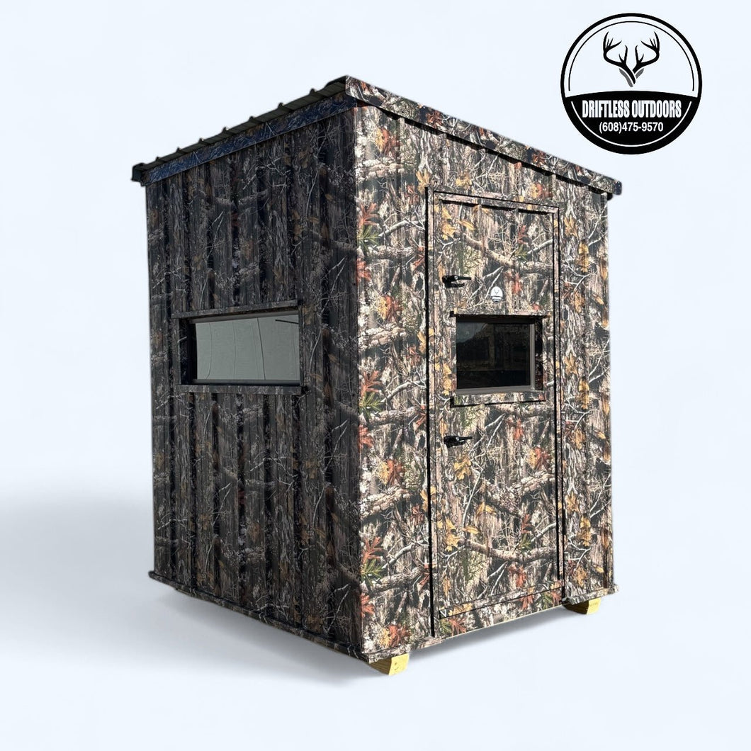 5x6' Driftless Gun Blind - Driftlesshuntingblinds