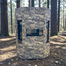 Load image into Gallery viewer, 6’ x 6’ Timberlux Octagon Blind

