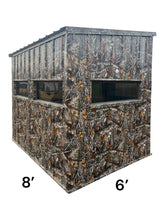 Load image into Gallery viewer, 6’ x 8’ Gun Blind

