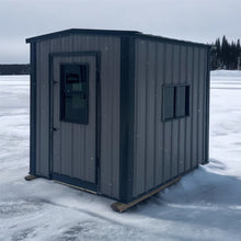 Load image into Gallery viewer, 6’ x 8’ Arctic Ice Fishing House
