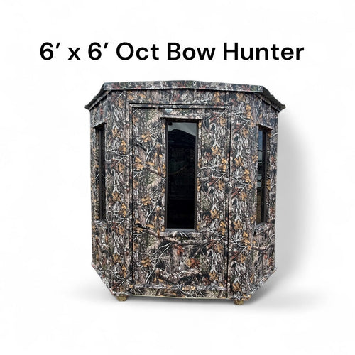 6’ x 6’ Octagon Bow Hunter - Driftlesshuntingblinds