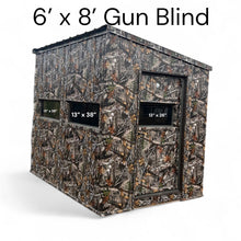 Load image into Gallery viewer, 6’ x 8’ Gun Blind
