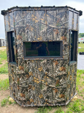 Load image into Gallery viewer, 6’X6’ Deluxe Octagon Hunting Blind
