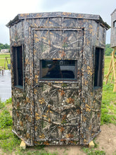 Load image into Gallery viewer, 6’X6’ Deluxe Octagon Hunting Blind
