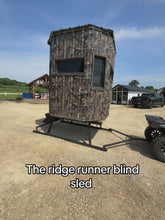 Load and play video in Gallery viewer, Ridge top blind sled
