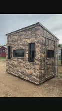 Load and play video in Gallery viewer, 6 x 8 Ultimate Deluxe Bow Blind

