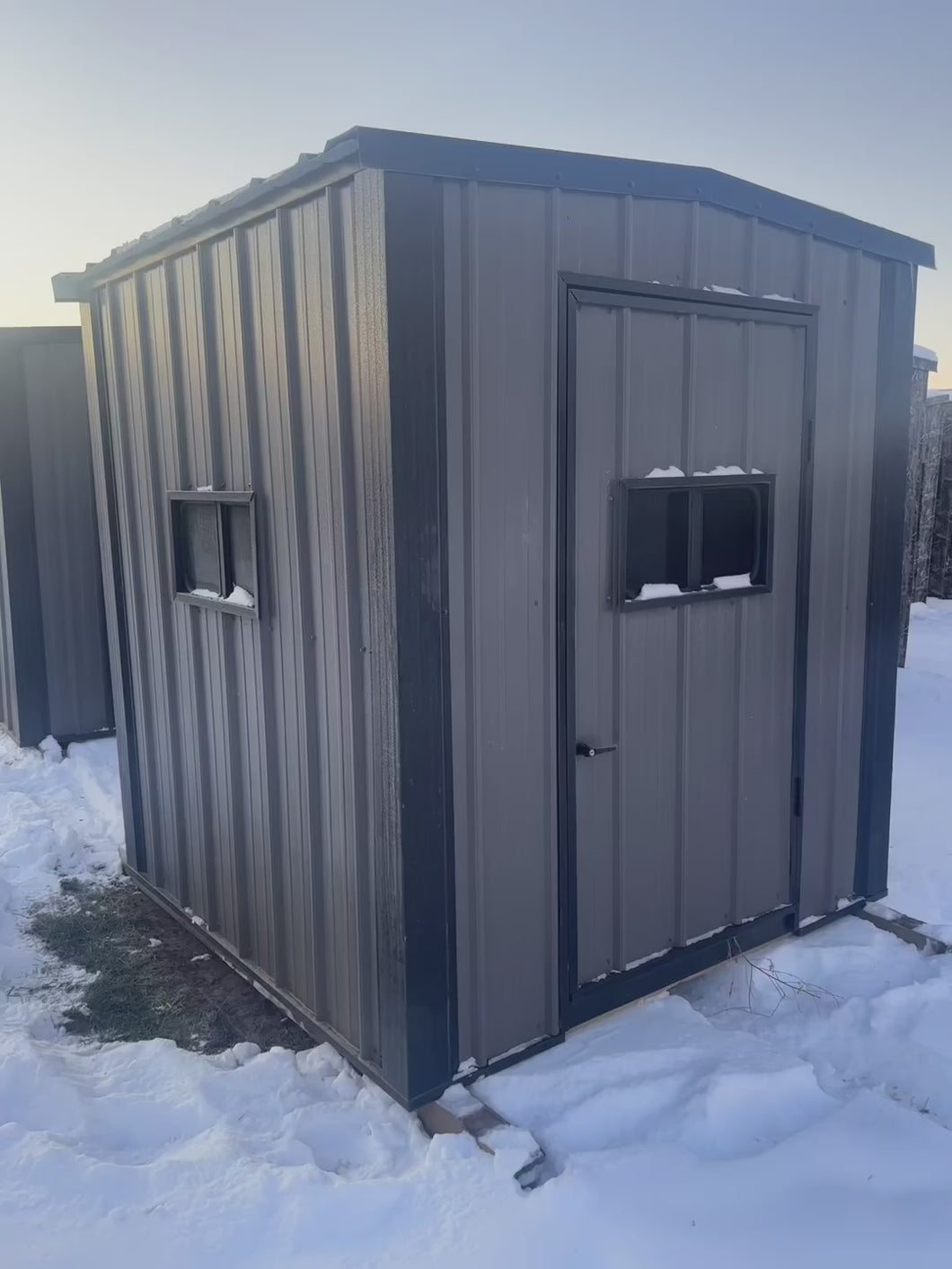 6’ x 8’ Arctic Ice Fishing House