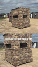 Load and play video in Gallery viewer, 5’ x 6’ Deluxe Gun Blind
