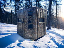 Load image into Gallery viewer, 8’ x 8’ Driftless Octagon Hunting Blind
