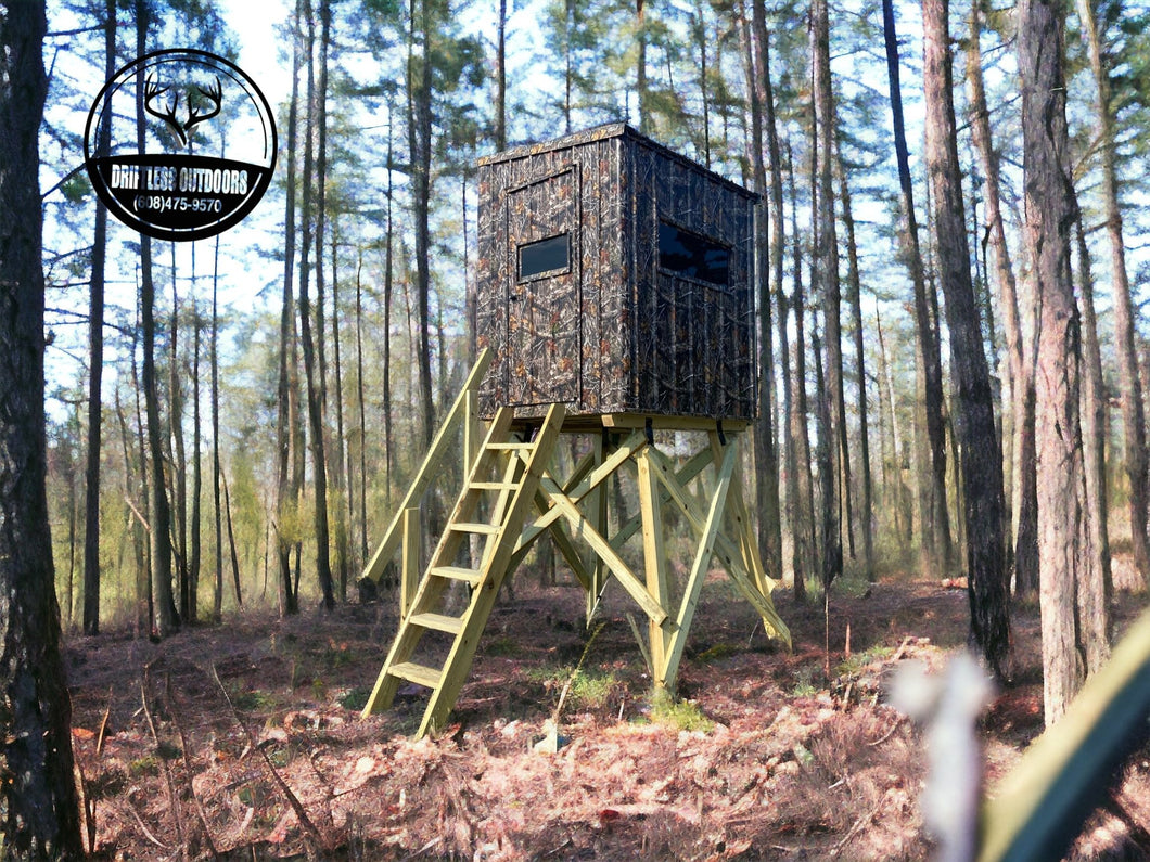 5x6' Driftless Gun Blind