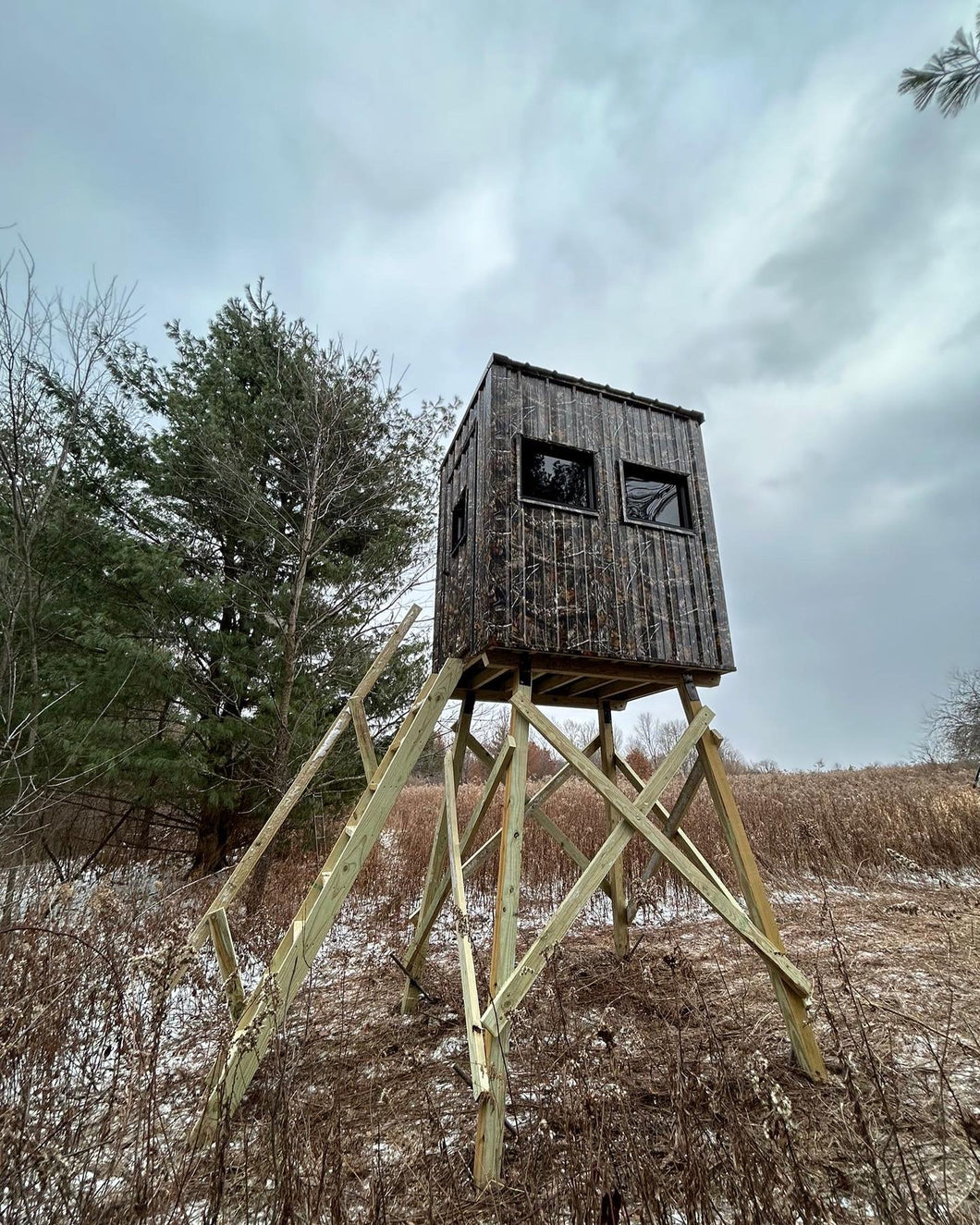 6’ Hunting Blind Stand Kit