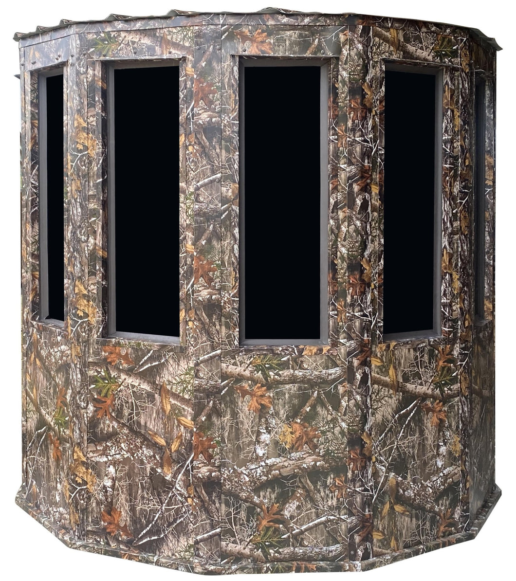 7'X7' Driftless Panoramic View Blind